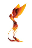 Phoenix bird statue - original handmade OOAK