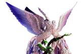 Phoenix bird in love - wedding cake topper OOAK