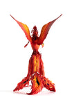 Phoenix bird statue - original handmade OOAK