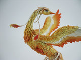 Phoenix bird  - original handmade OOAK