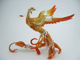 Phoenix bird  - original handmade OOAK