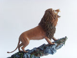 Lion statue - original handmade OOAK