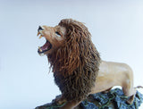 Lion statue - original handmade OOAK