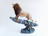 Lion statue - original handmade OOAK