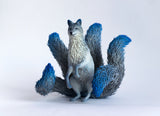Fox kitsune statue -  handmade OOAK